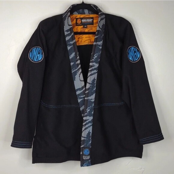 Jiu Jitsu Kimono Powercat GI BJJ GI Brazilian size A1 - Picture 11 of 15
